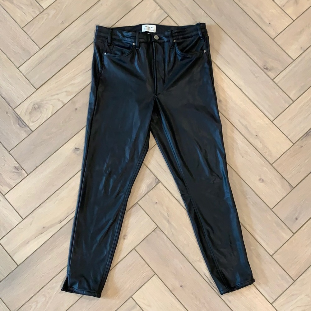 Mcguire vegan leather pants size 32 Made in the US